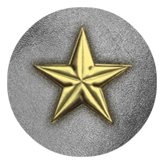 DAROUND 430 GD SL Star Gold Silver